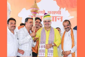 Rajasthan Budget News : विधायक शत्रुघन गौतम ने मुख्यमंत्री का किया सम्मान