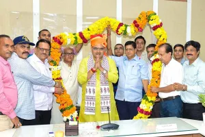Rajasthan Budget 2024 : बजट घोषणाओं के लिए पत्रकारों ने जताया मुख्यमंत्री का आभार