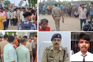 बाइक सवार चार नकाबपोशों ने कॉलेज जा रहे छात्र पर चलाईं गोली