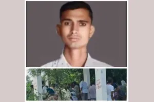 पांच दिन से लापता युवक का शव पेड़ से लटका मिला
