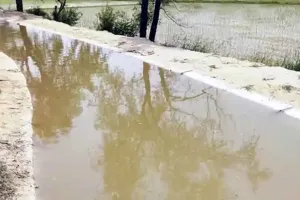 बुधवार को किसानों ने दी थी चेतावनी, विभाग ने नहीं ली सुध