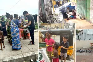 Tamil Nadu: तमिलनाडू की साध संगत ने मानवता भलाई कार्यों के साथ मनाया गुरु पूर्णिमा पर्व