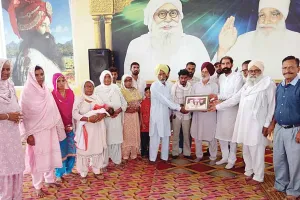Tribute Paid : डबवाली के नेत्रदानी व शरीरदानी जंग सिंह इन्सां को दी श्रद्धांजलि