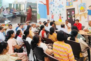 शिक्षक संघर्ष समिति ने मांगों को लेकर बनाई रणनीति