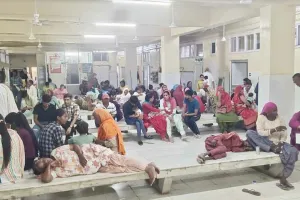 Doctors Strike : सरसा के सरकारी चिकित्सकों ने शुरू की अनिश्चितकालीन हड़ताल