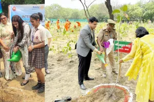 आओ ! वृक्षारोपण के साथ उनके बड़े होने तक सुरक्षा का भी संकल्प लें: अतुल वत्स 