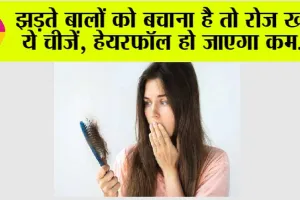 Hair Fall In Monsoon: झड़ते बालों की समस्या से पाना है छुटकारा, तो रोजाना करें इन खाद्य पदार्थो का सेवन