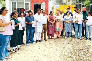 कैबिनेट मंत्री ने 18 डॉक्टरों को सौंपे नियुक्ति-पत्र