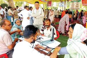 Haryana Doctors Strike : डॉक्टरों की हड़ताल, मरीज बेहाल! अस्पतालों में मरीजों की लंबी कतार