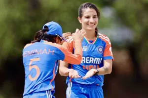 Women’s Asia Cup 2024 Semifinal : बांग्लादेश को 10 विकेट से रौंद कर भारत फाइनल में