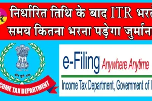 ITR Late filing Penalties : निर्धारित तिथि के बाद आईटीआर भरते समय कितना भरना पड़ेगा जुर्माना! जानें, पूरी डिटेल