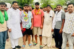 युवाओ को नशे से दूर रखते है खेल: बलजिन्द्र सिंह ठरवी