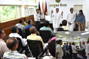 सांसद नवीन जिंदल को शहर में पीने के पानी की समस्या से करवाया अवगत, सांसद ने कहा सम्बन्धित अधिकारी जल्द करे समाधान