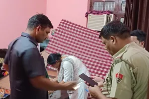 चोरों ने बंद मकान के कुंदे तोड़कर ,चोरी की वारदात को दिया अंजाम