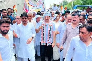 भाजपा सरकार ने कोई स्कूल, कॉलेज, यूनिवर्सिटी बनाना तो दूर कांग्रेस के समय बनी डाइट पर भी ताला लगवा दिया – दीपेंद्र हुड्डा