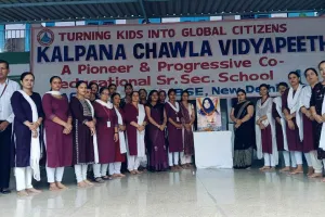 पहली महिला अंतरिक्ष यात्री कल्पना चावला को किया याद