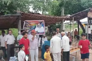डेरा सच्चा सौदा के अनुयायियों ने मीठे पानी की छबिल लगाकर वह गुरु यश गाकर मनाई गुरु पूर्णिमा
