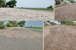 Link Roads in Shambles : पिछले 5 महीने से बंद पड़े जींद खनौरी बॉर्डर के कारण खस्ताहाल हुए लिंक रोड!