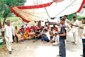 ठेका बंद कराने को सरसा के इस गांव की महिलाओं ने भी संभाला मोर्चा!