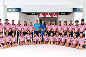 State Swimming Championship : एमएसजी भारतीय खेल गांव की 32 तैराकी खिलाड़ी बहादुरगढ़ में दिखाएंगी जौहर