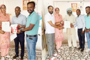 मुख्यमंत्री नायब सिंह ने भेजा सिरसा की बेटी तीरंदाज भजन कौर के घर पांच किलो घी, जानें क्यों?