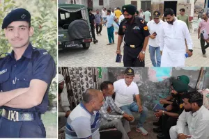 आतंकियों से मुठभेड़ में हरियाणा का जवान शहीद, घर का इकलौता बेटा था प्रदीप, पुरे गांव में मातम