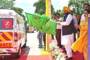 New Modern Ambulance: सीएम मान ने 58 नई आधुनिक एंबुलेंसों को दिखाई हरी झंडी
