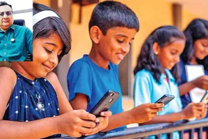 ‘‘अगर आज बच्चों को मोबाइल के इस्तेमाल से नहीं रोका, तो जल्द हमें ढूंढ़ने होंगे मनोचिकित्सक’’