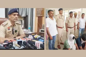 शहर थाना तथा सीआईए सिरसा की संयुक्त पुलिस टीम ने चोर गिरोह का पर्दाफाश किया, 4 काबू ।