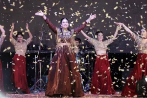 SKD Star Night Program : प्रांजल दहिया ने ”मेरा बालम थानेदार, चलावे जिप्सी” पर बांधा समां!