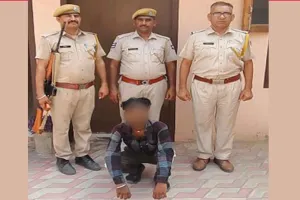 Social Media Crime : हथियार के साथ फोटो वायरल करना पड़ा युवक को महंगा, हुआ गिरफ्तार