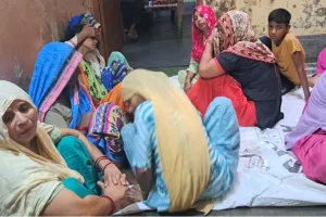 करंट की चपेट में आने से महिला की हुई मौत