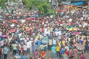 Bangladesh Hindus Protest : बांग्लादेश में हिंदुओं की मांग, ‘‘हम सुरक्षा चाहते हैं क्योंकि हमारा जीवन विनाशकारी स्थिति में है”!