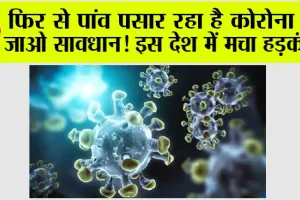 Coronavirus News: फिर से पांव पसार रहा है कोरोना हो जाओ सावधान! इस देश में मचा हड़कंप!