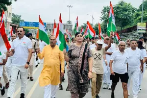 Har Ghar Tiranga : एकजुट होकर देश की रक्षा का प्रण लें : वासुदेव देवनानी