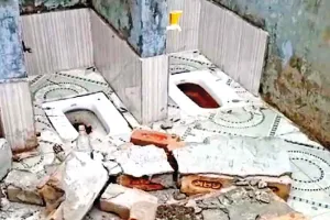 सरसा के इस गांव के सरकारी स्कूल के शौचालय ने ले ली छात्र की जान