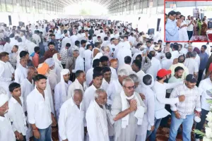 पंडित होशियारी लाल शर्मा को श्रद्धांजलि देने उमड़ा जनसैलाब