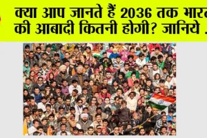 India Population: 2036 तक इतने करोड़ के पार पहुंच जाएगी भारत की आबादी, इंडिया के फ्यूचर को डिफाइन करेंगे ये डेटा…