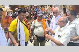 जलाभिषेक को शिवालयों में उमड़ा श्रद्धा का सैलाब