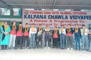 खो-खो अंडर-19 लड़कियों की टीम रही विजेता