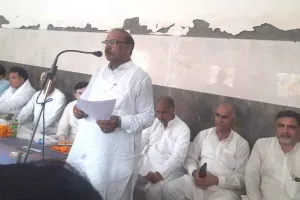हरियाणा मांगे हिसाब पदयात्रा 11 अगस्त को खरखौदा में: जयवीर