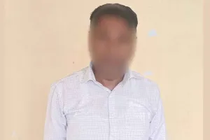 एलआईसी पॉलिसी की आड़ में फ्रॉड करने वाला अधेड़ गिरफ्तार