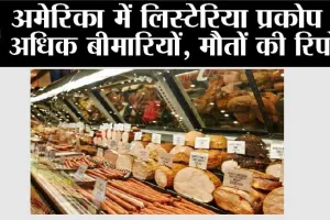 अमेरिका में लिस्टेरिया प्रकोप में अधिक बीमारियों, मौतों की रिपोर्ट