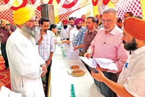 गांव खुर्द व अजनौदा खुर्द में सॉलिड वैस्ट मैनेजमैंट प्रॉजैक्ट का किया उद्घाटन