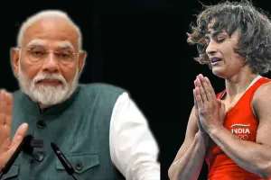 Vinesh Phogat News: विनेश फोगट की अपील खारिज होने के बाद भी प्रधानमंत्री मोदी ने बांधे तारीफों के पुल