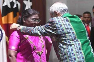 President Droupadi Murmu: मुर्मु तिमोर-लेस्ते के सर्वोच्च नागरिक पुरस्कार से सम्मानित