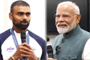 PR Sreejesh Meets Narendra Modi : ओलिंपिक हॉकी के हीरो की सन्यांस की घोषणा पर प्रधानमंत्री मोदी ने कही ये बड़ी बात!