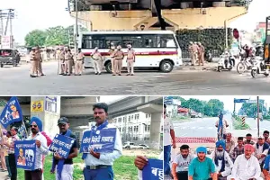 Bharat Bandh: पंजाब में भारत बंद का आंशिक असर, खुले रहे बाजार