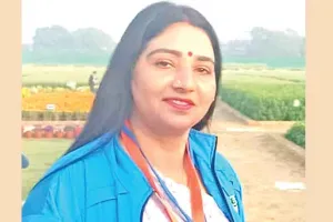 Sirsa: सिंवर भाजपा महिला मोर्चा प्रदेश कार्यकारिणी की नई सदस्य