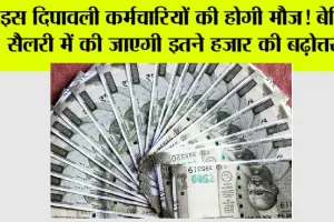 8th Pay Commission: इस दिपावली कर्मचारियों की होगी मौज! बेसिक सैलरी में की जाएगी इतने हजार की बढ़ोत्तरी…